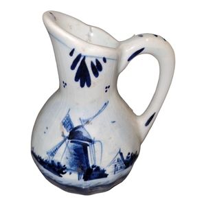 VTG Delfts Blue Mini Pitcher